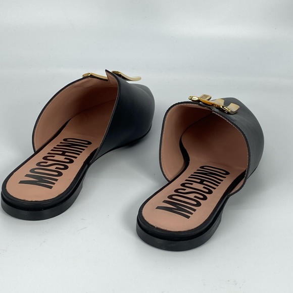Moschino Pointed-toe Flat Mule - Picture 3 of 7